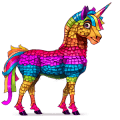ponei unicorn roib