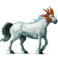 ponei unicorn murg deschis