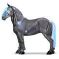 unicorn de călărit isabel