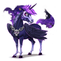 unicorn de călărit paint horse isabel tărcat