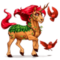 unicorn de călărit isabel