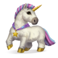 cal divin unicorn împăiat
