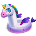 cal divin colac cu unicorn 