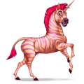 unicorn de călărit paint horse isabel tărcat
