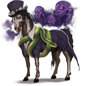 cal de călărit gypsy vanner  roib închis blond 