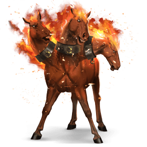 cal de tracţiune percheron sur